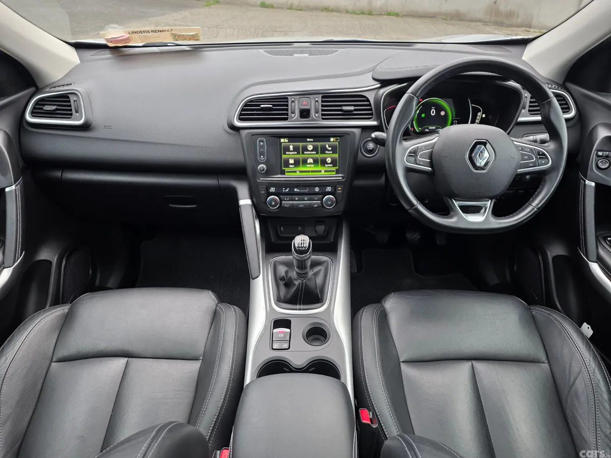 Renault Kadjar SUV, Diesel, 2018, Grey