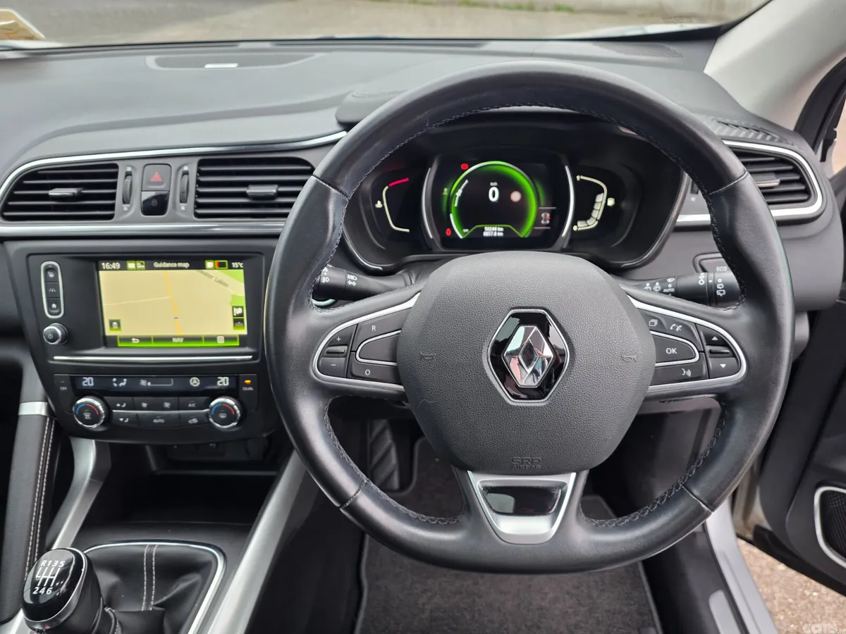 Renault Kadjar SUV, Diesel, 2018, Grey