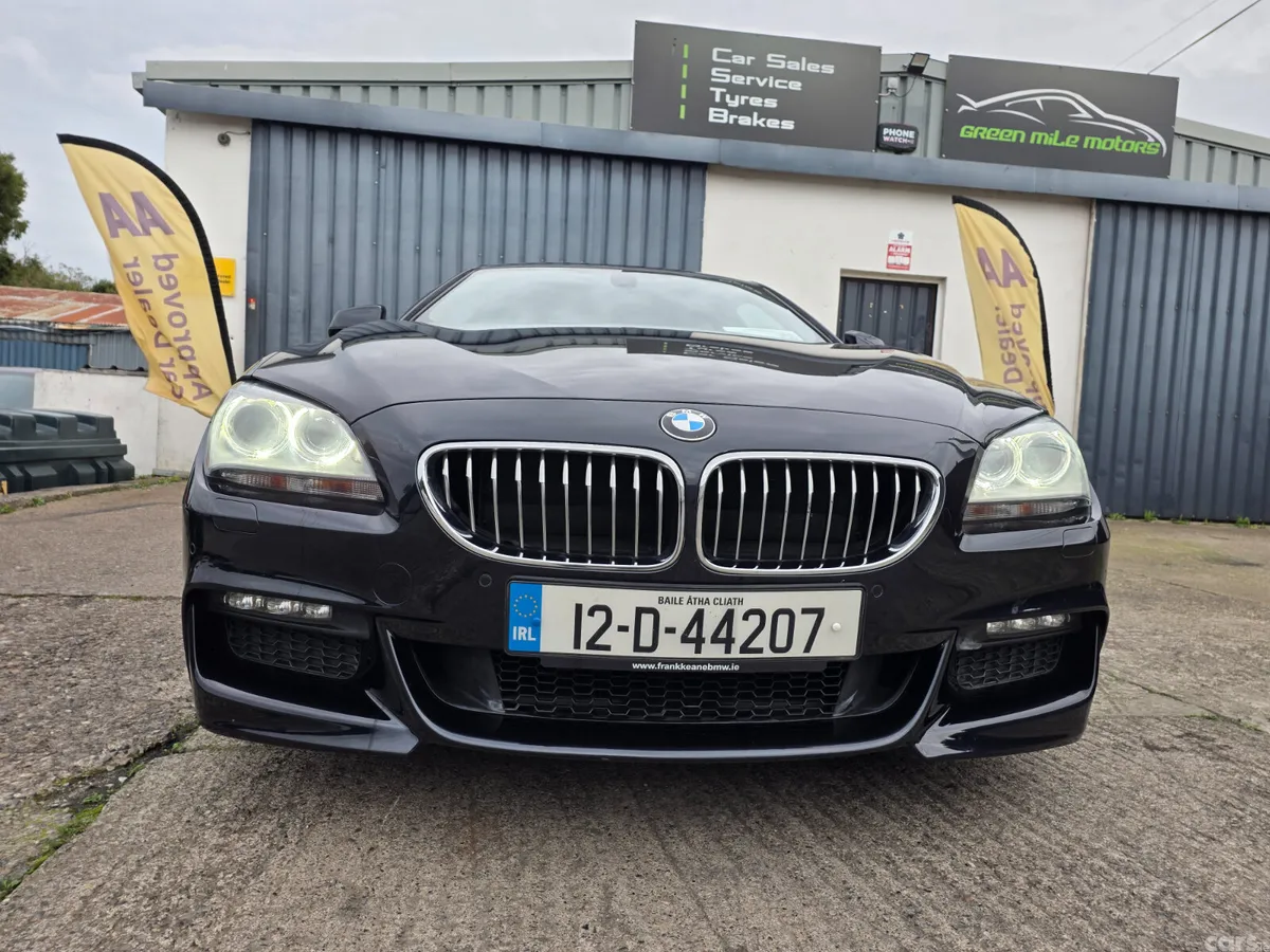 BMW 6-Series Coupe, Diesel, 2012, Black
