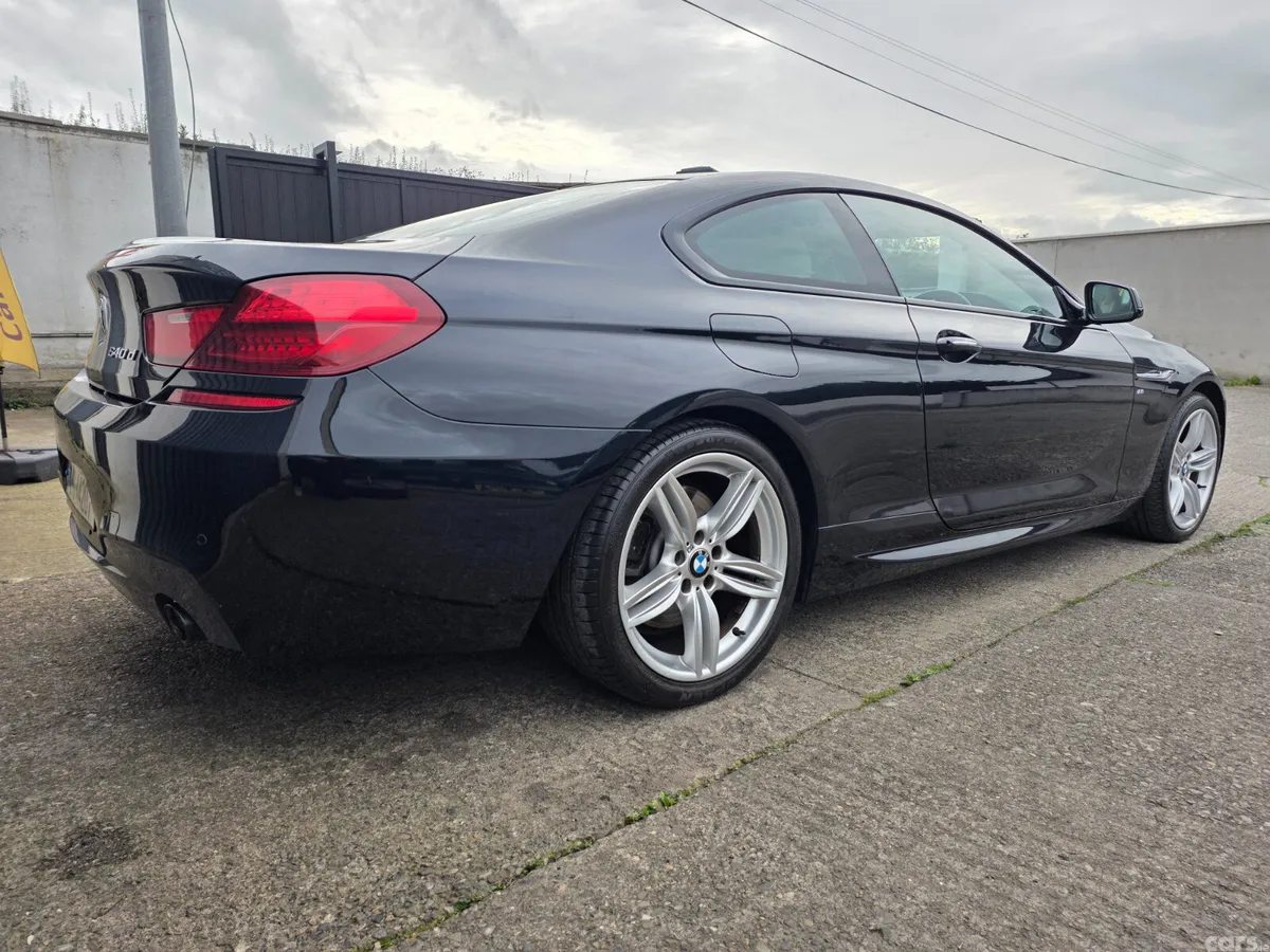 BMW 6-Series Coupe, Diesel, 2012, Black