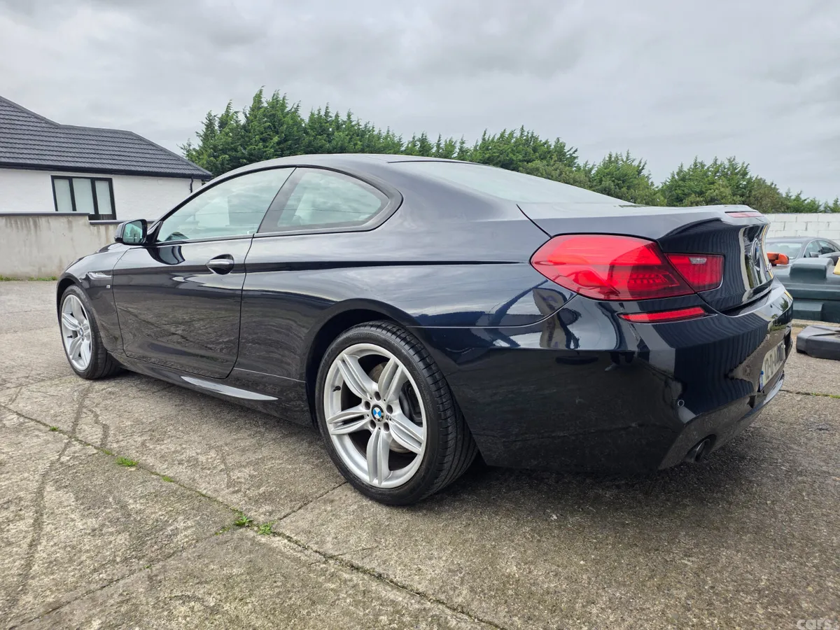 BMW 6-Series Coupe, Diesel, 2012, Black