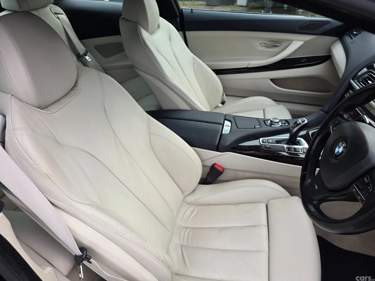 BMW 6-Series Coupe, Diesel, 2012, Black