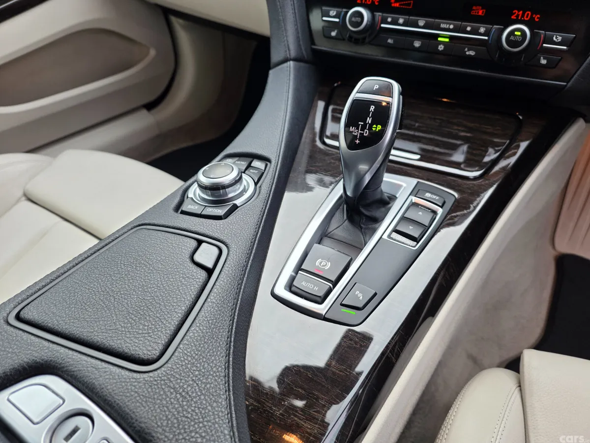 BMW 6-Series Coupe, Diesel, 2012, Black
