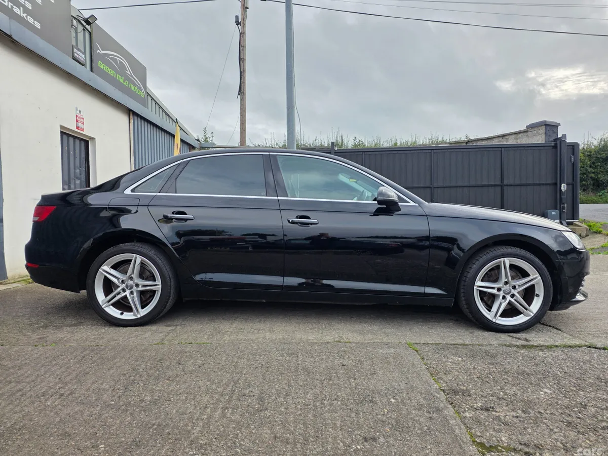 Audi A4 Saloon, Diesel, 2017, Black