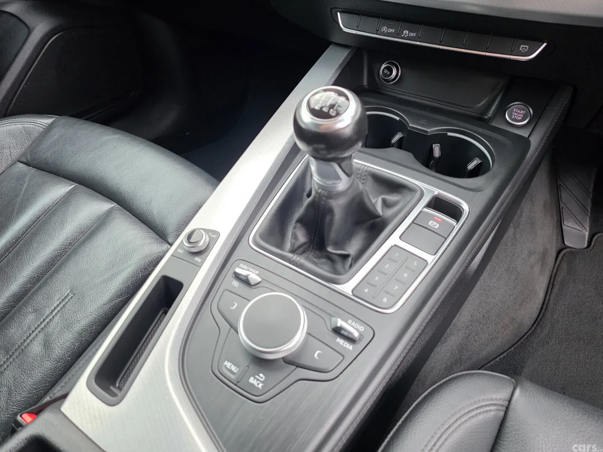 Audi A4 Saloon, Diesel, 2017, Black