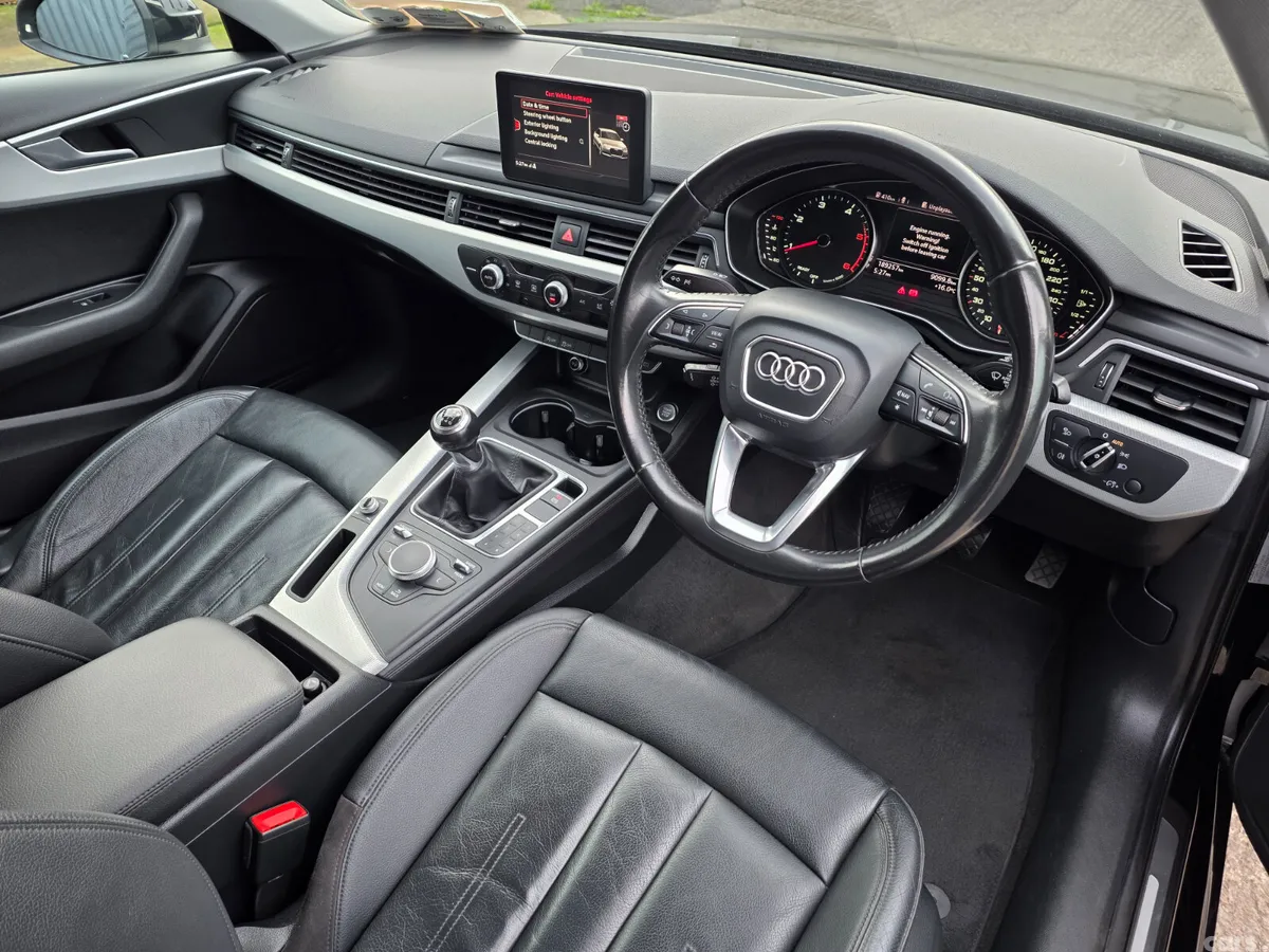 Audi A4 Saloon, Diesel, 2017, Black