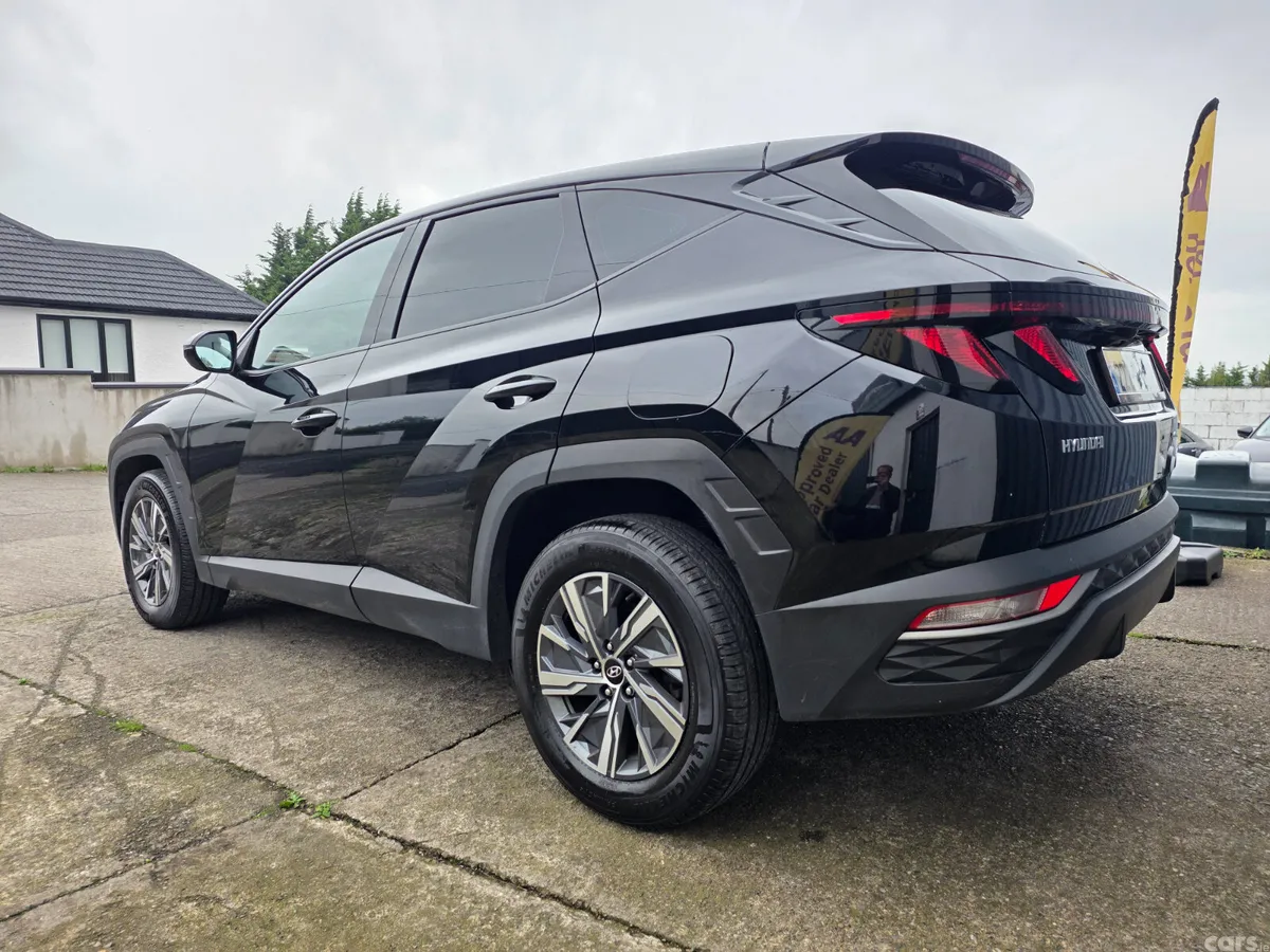 Hyundai Tucson SUV, Petrol Hybrid, 2022, Black