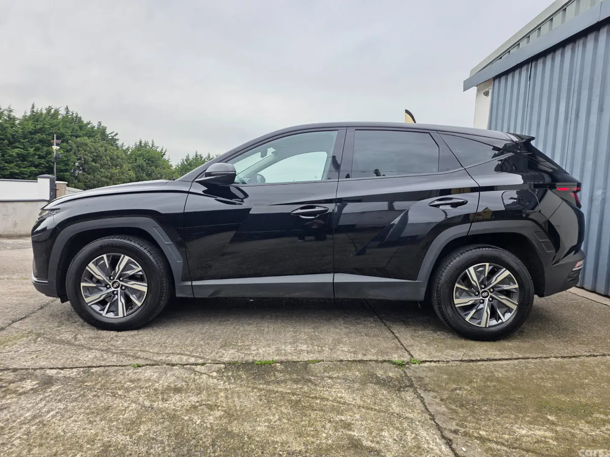 Hyundai Tucson SUV, Petrol Hybrid, 2022, Black