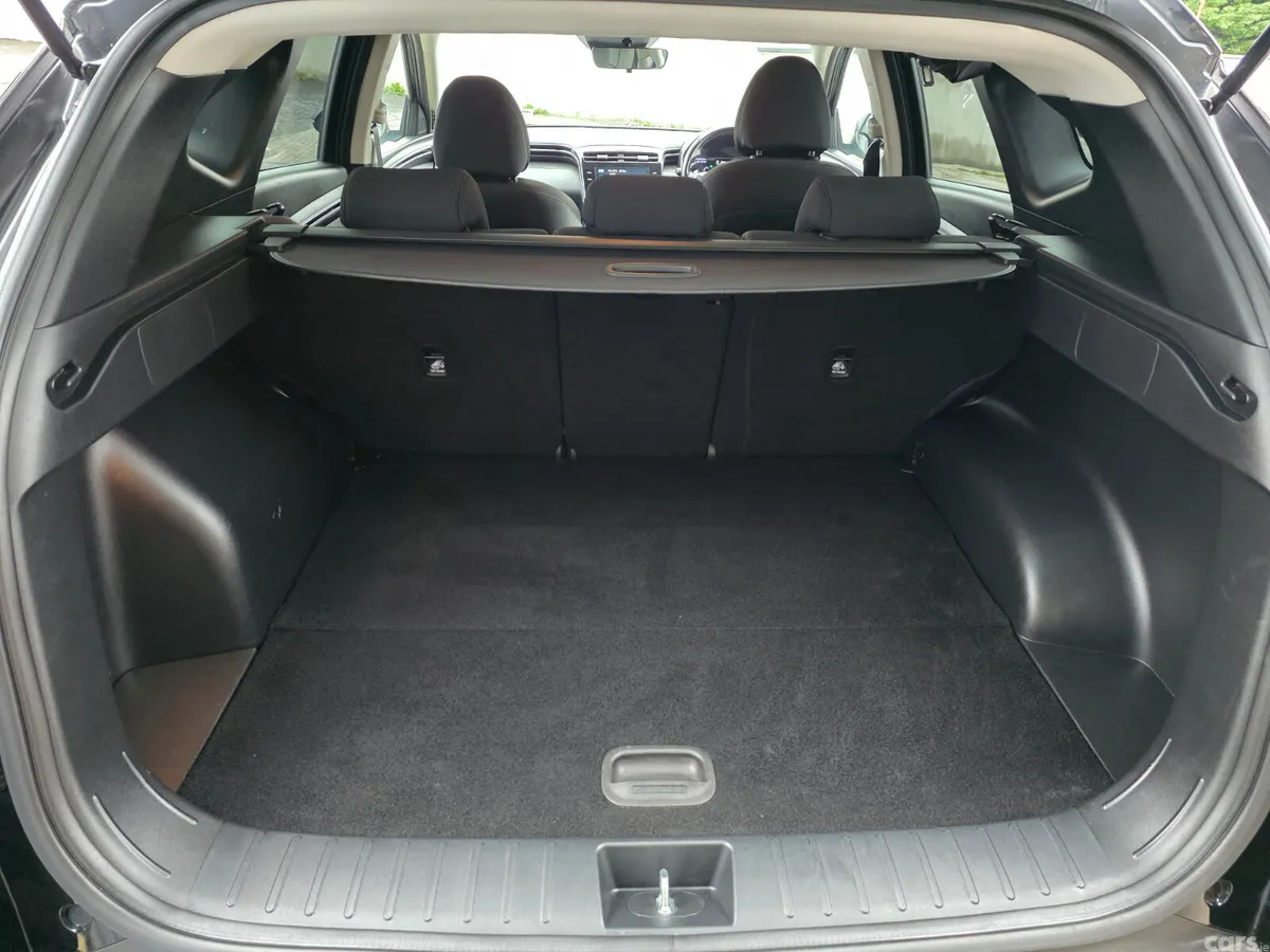 Hyundai Tucson SUV, Petrol Hybrid, 2022, Black