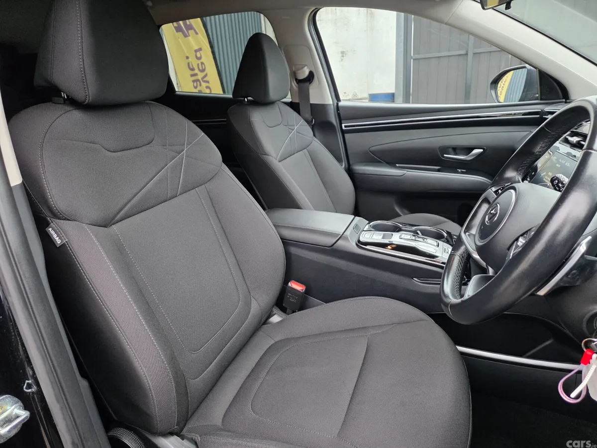 Hyundai Tucson SUV, Petrol Hybrid, 2022, Black