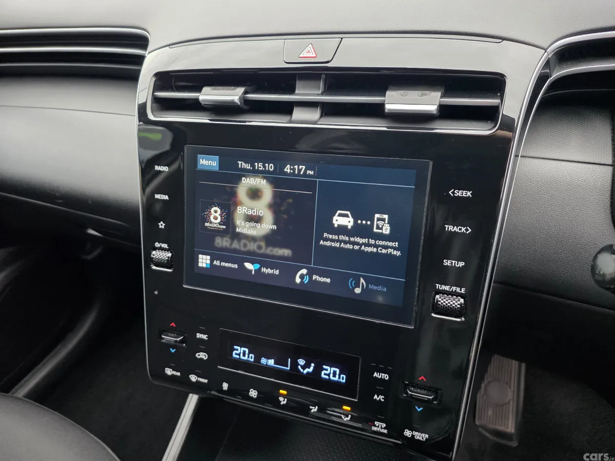 Hyundai Tucson SUV, Petrol Hybrid, 2022, Black