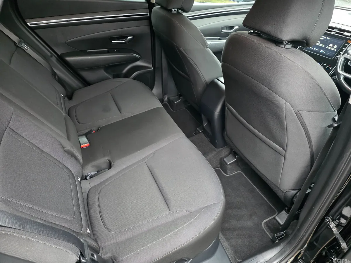 Hyundai Tucson SUV, Petrol Hybrid, 2022, Black