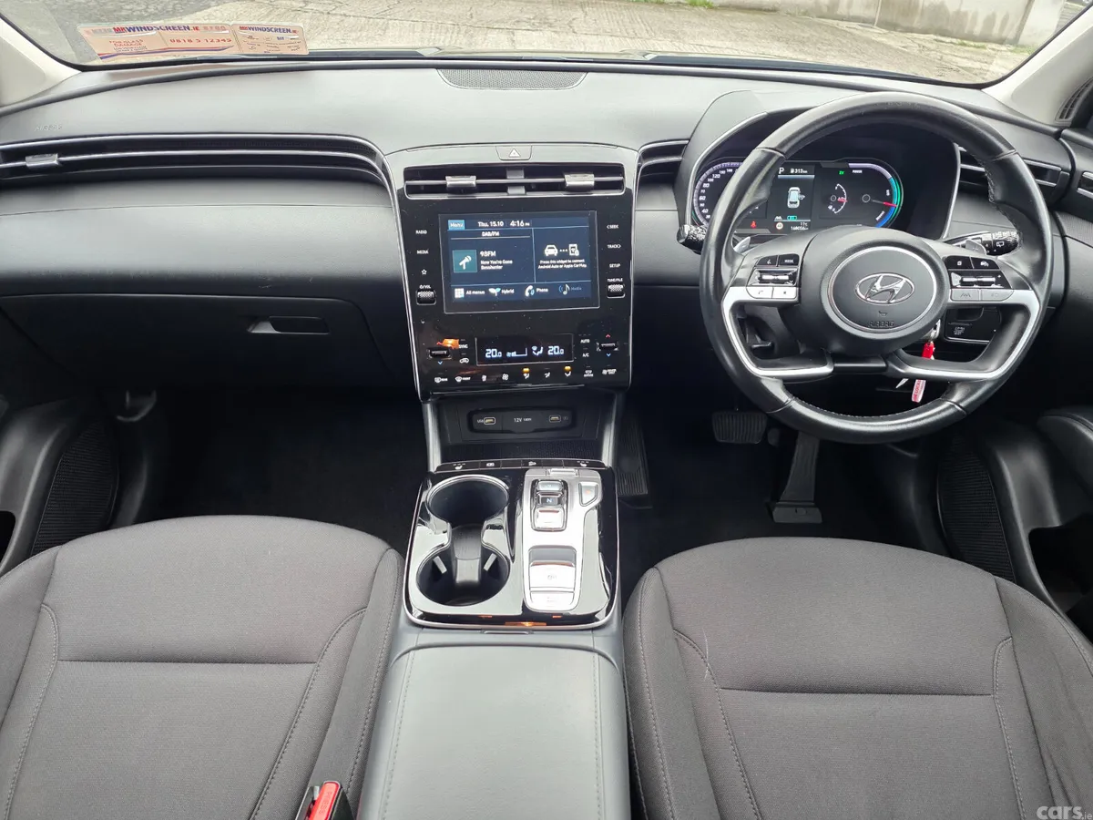 Hyundai Tucson SUV, Petrol Hybrid, 2022, Black