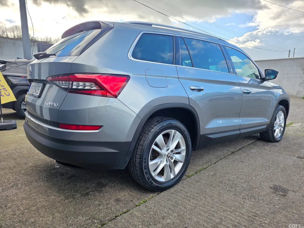 Skoda Kodiaq SUV, Diesel, 2019, Grey