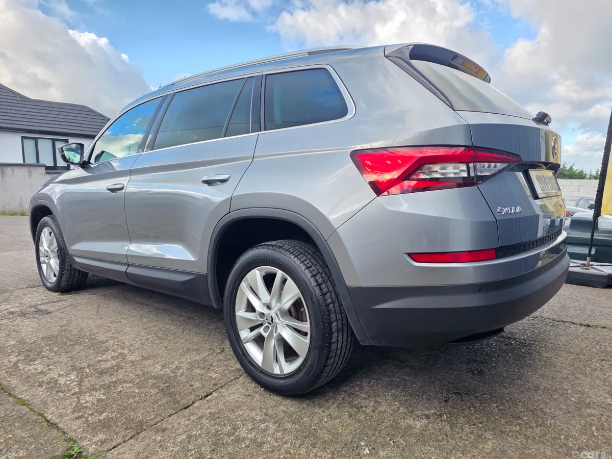 Skoda Kodiaq SUV, Diesel, 2019, Grey