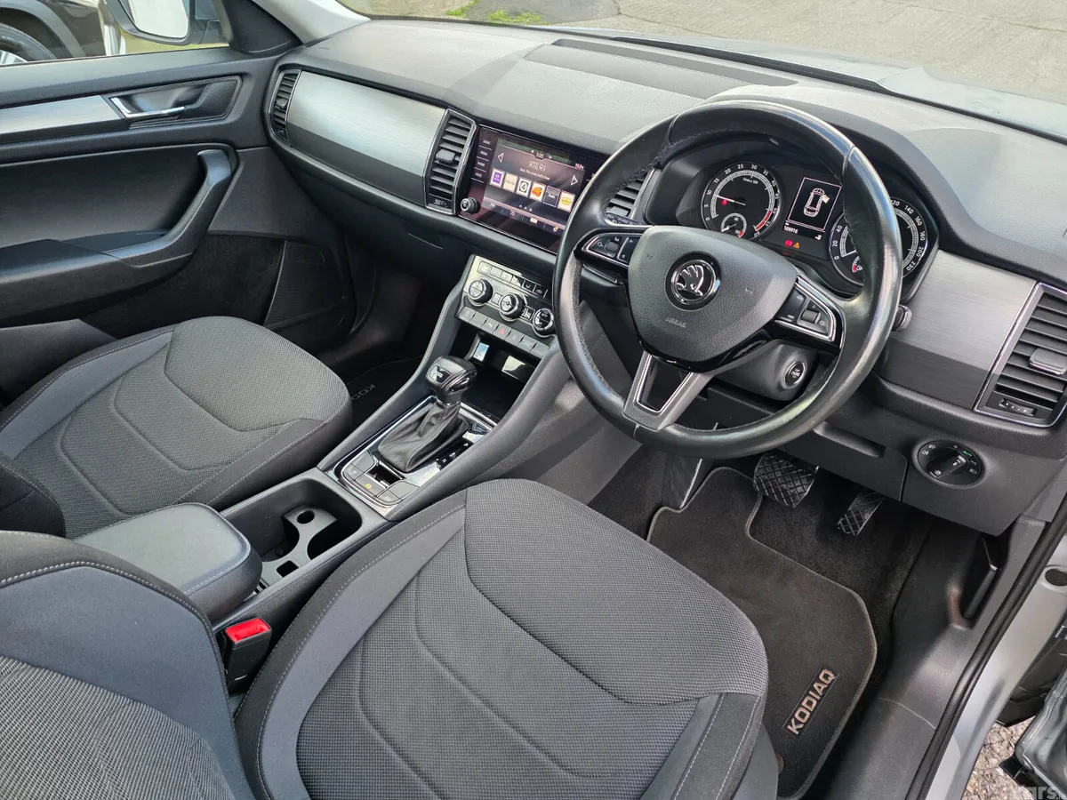 Skoda Kodiaq SUV, Diesel, 2019, Grey