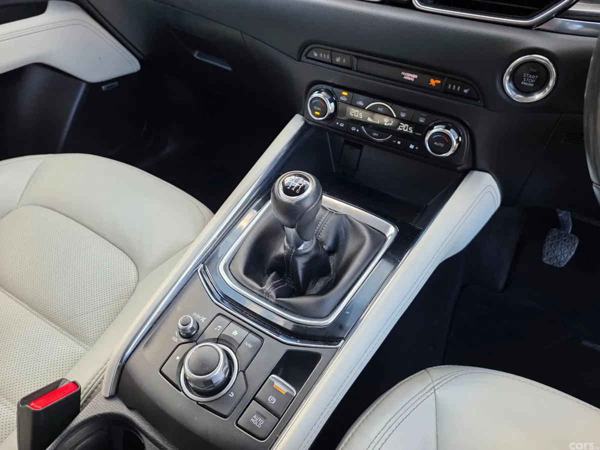 Mazda CX-5 SUV, Diesel, 2018, Red