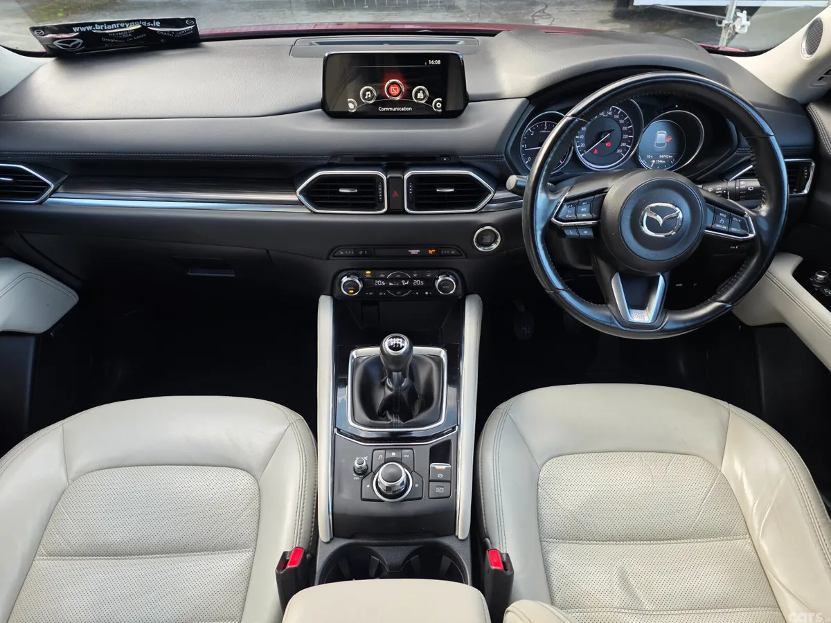 Mazda CX-5 SUV, Diesel, 2018, Red