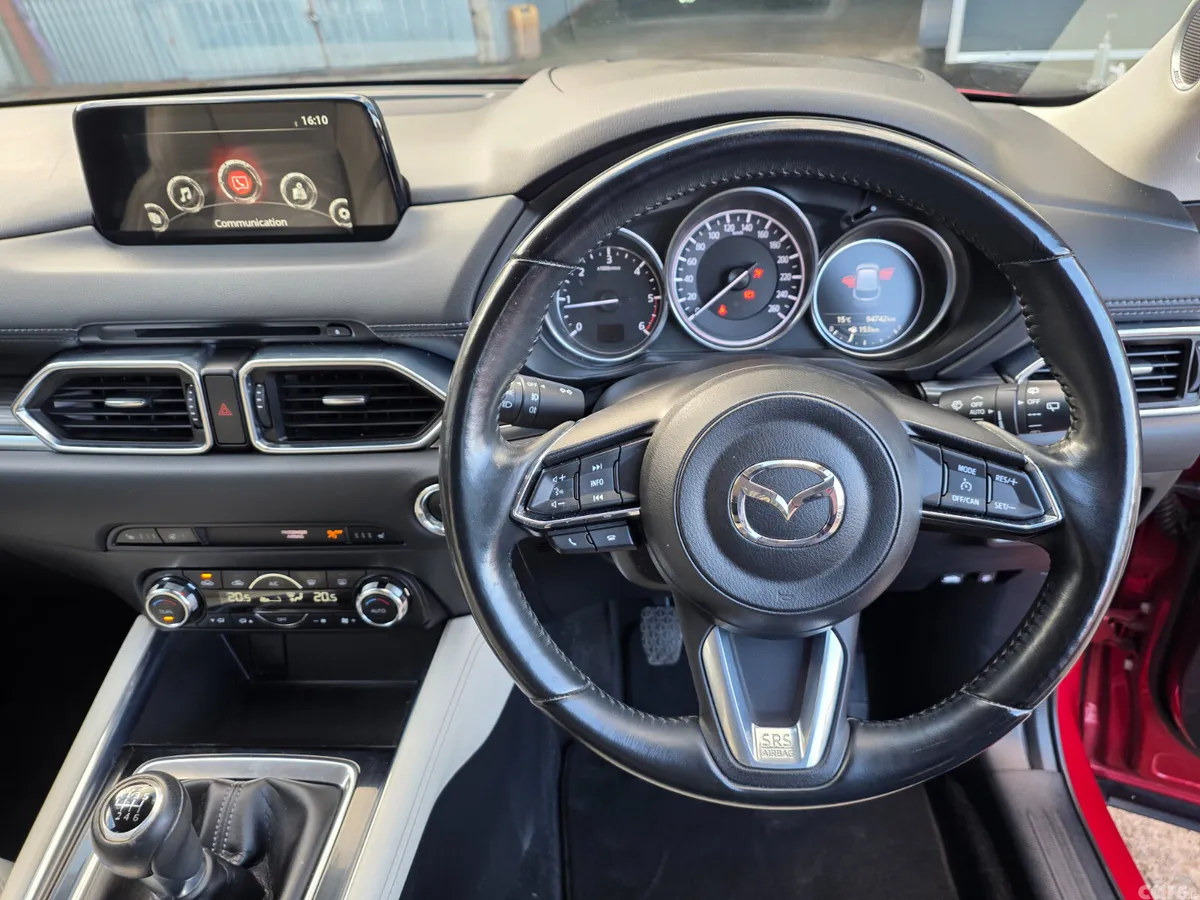 Mazda CX-5 SUV, Diesel, 2018, Red