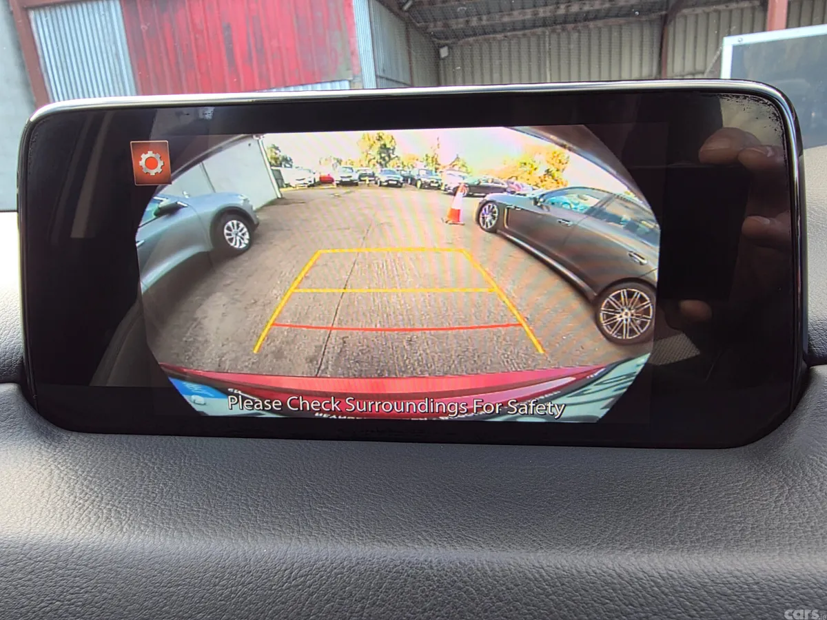 Mazda CX-5 SUV, Diesel, 2018, Red