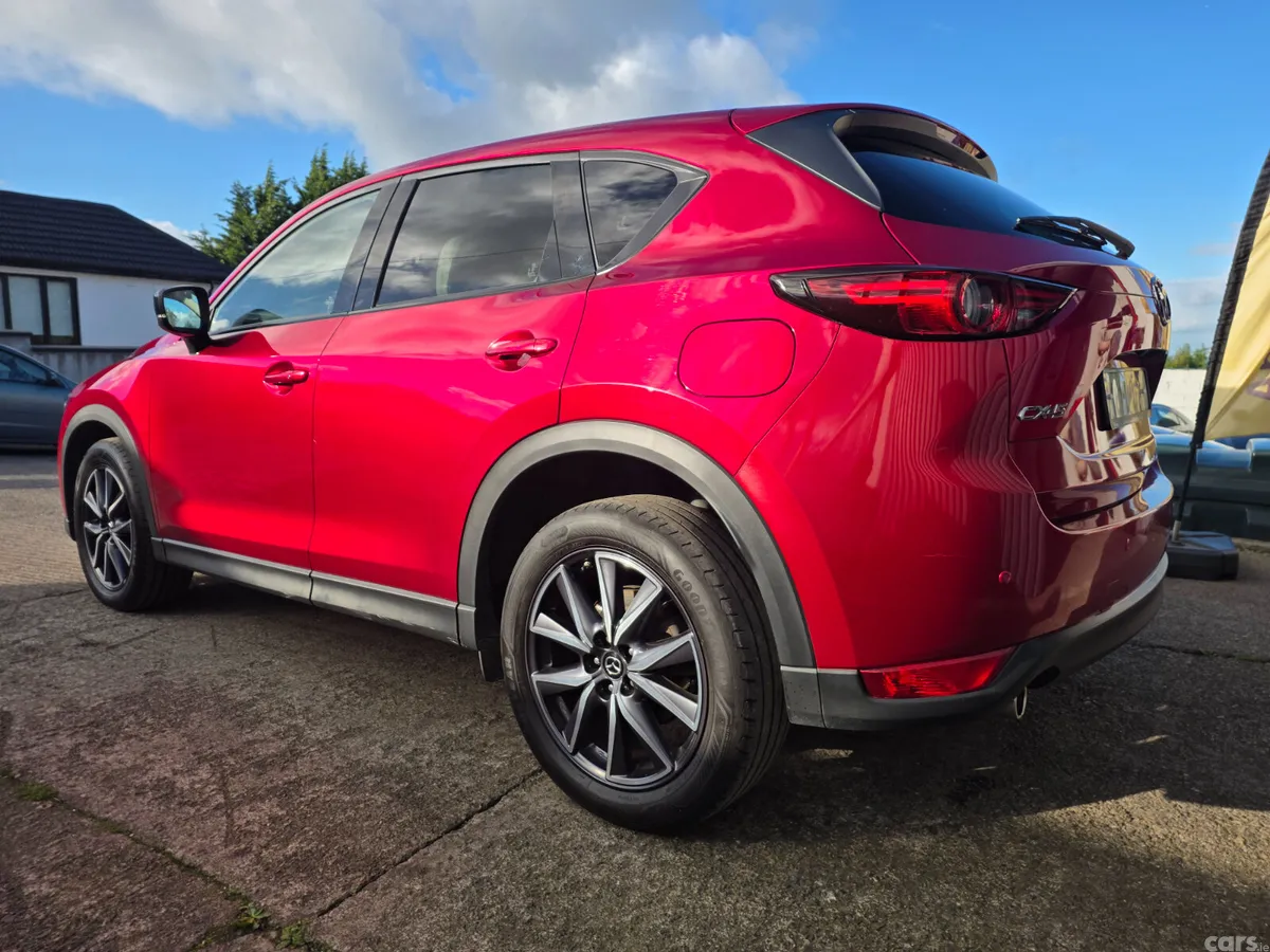 Mazda CX-5 SUV, Diesel, 2018, Red