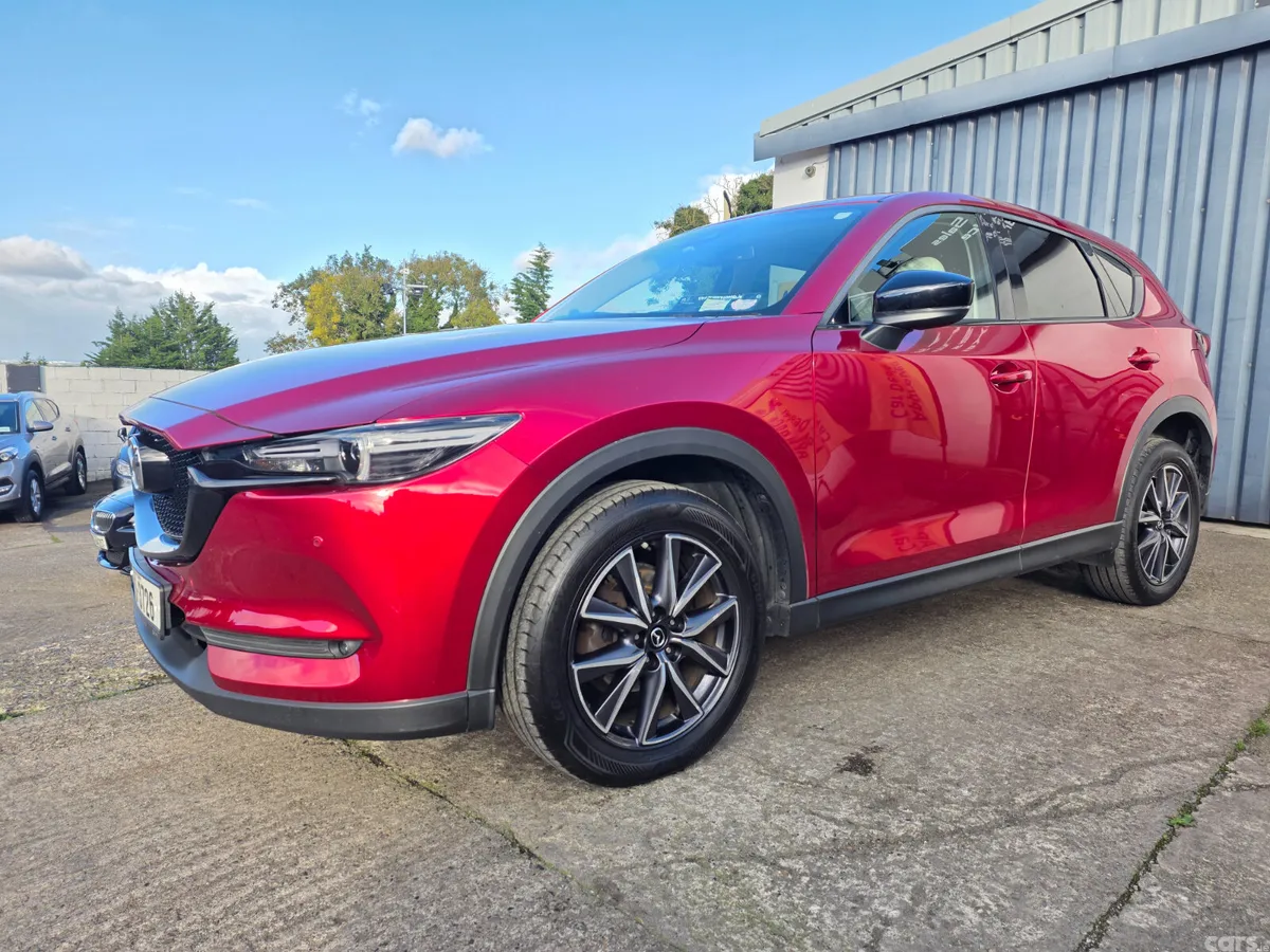 Mazda CX-5 SUV, Diesel, 2018, Red
