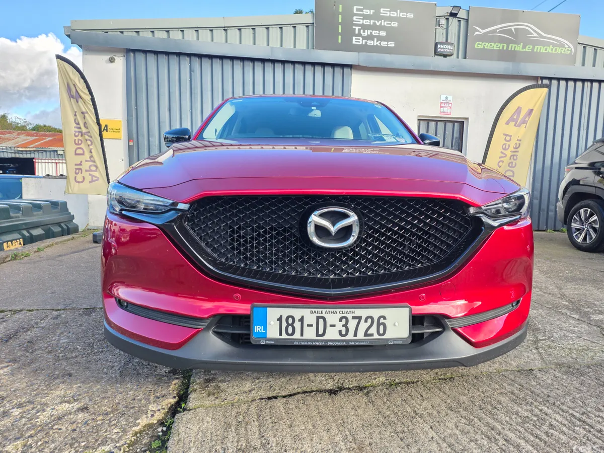Mazda CX-5 SUV, Diesel, 2018, Red