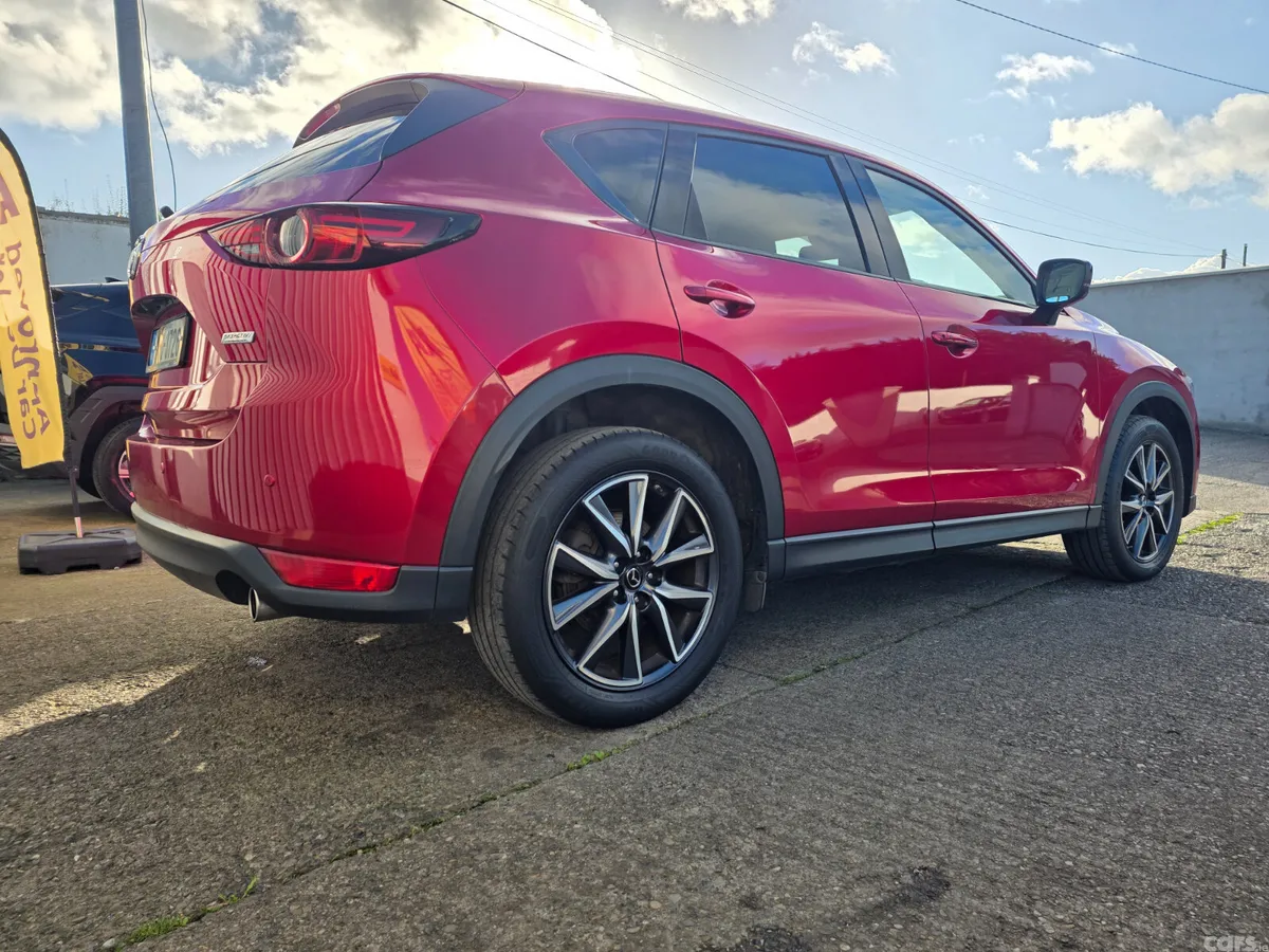 Mazda CX-5 SUV, Diesel, 2018, Red