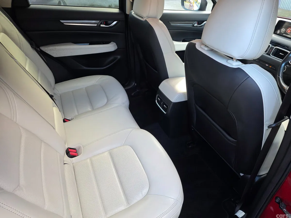 Mazda CX-5 SUV, Diesel, 2018, Red