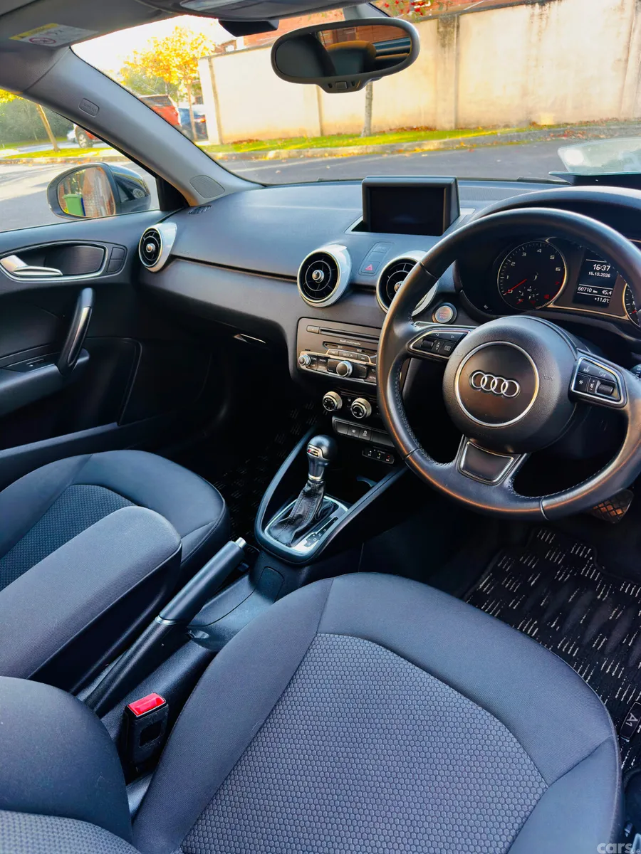 Audi A1 Hatchback, Petrol, 2015, White