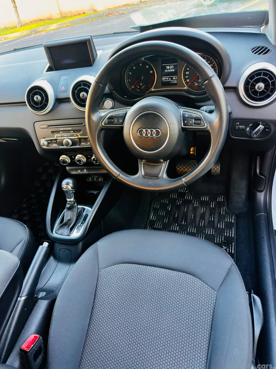 Audi A1 Hatchback, Petrol, 2015, White