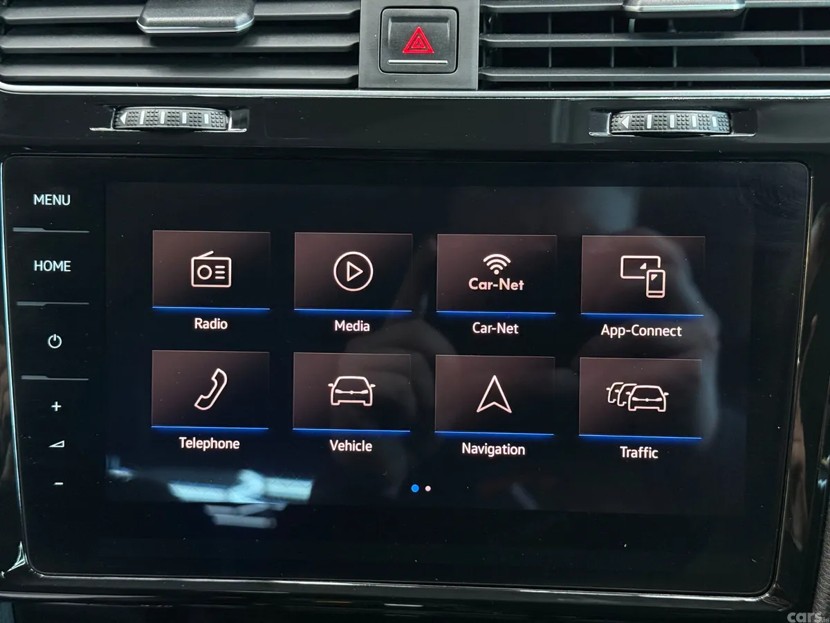 Volkswagen Golf Hatchback, Petrol, 2018, Blue