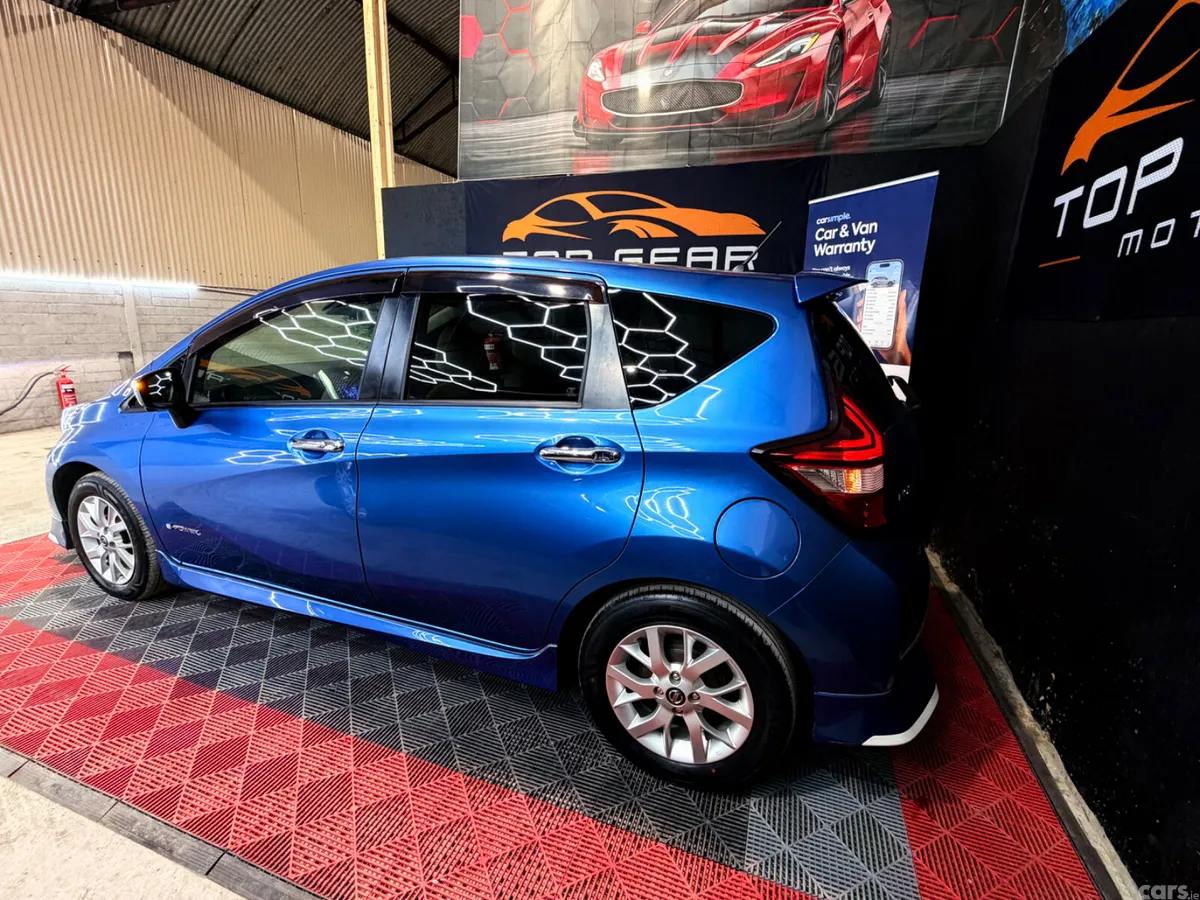 Nissan Note Hatchback, Petrol Hybrid, 2018, Blue