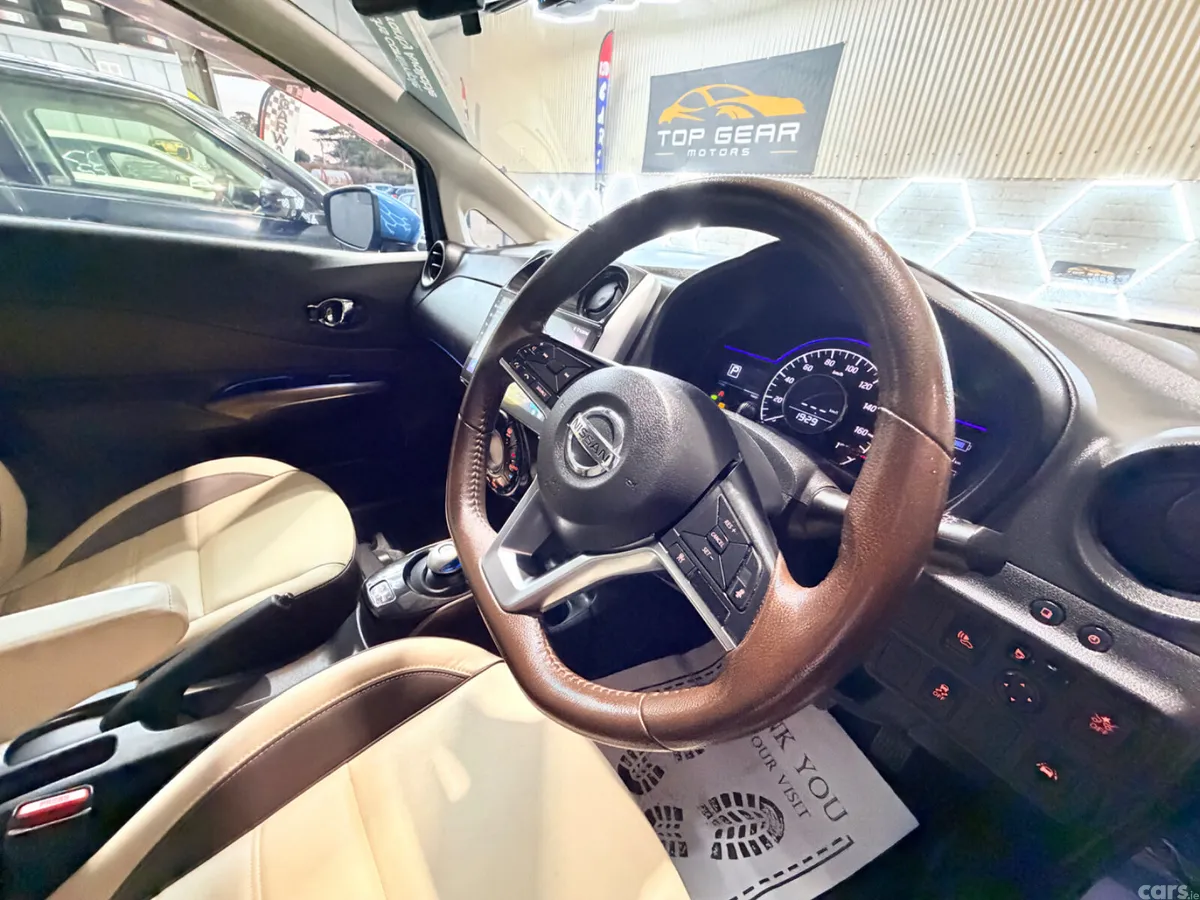 Nissan Note Hatchback, Petrol Hybrid, 2018, Blue