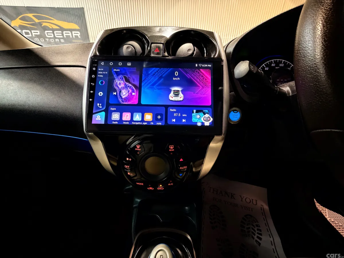 Nissan Note Hatchback, Petrol Hybrid, 2018, Blue