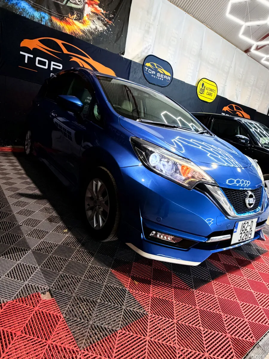 Nissan Note Hatchback, Petrol Hybrid, 2018, Blue