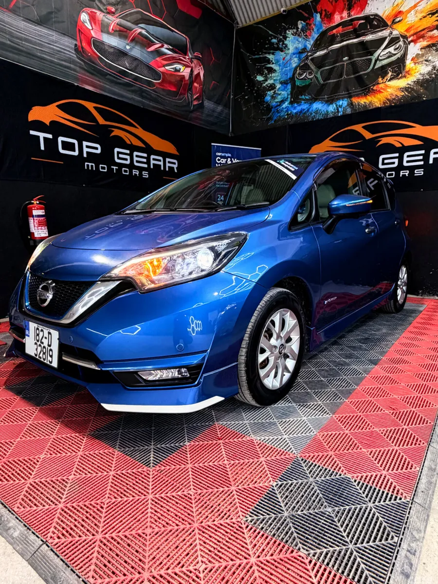 Nissan Note Hatchback, Petrol Hybrid, 2018, Blue