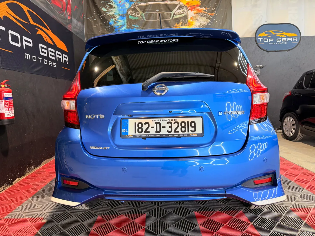Nissan Note Hatchback, Petrol Hybrid, 2018, Blue