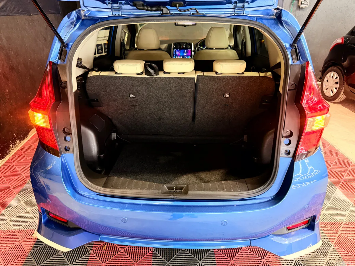 Nissan Note Hatchback, Petrol Hybrid, 2018, Blue