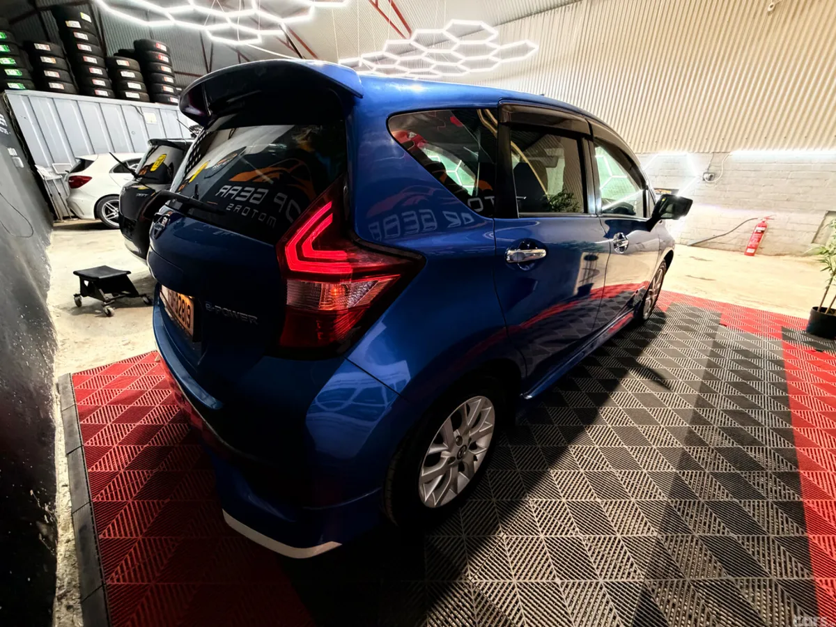 Nissan Note Hatchback, Petrol Hybrid, 2018, Blue