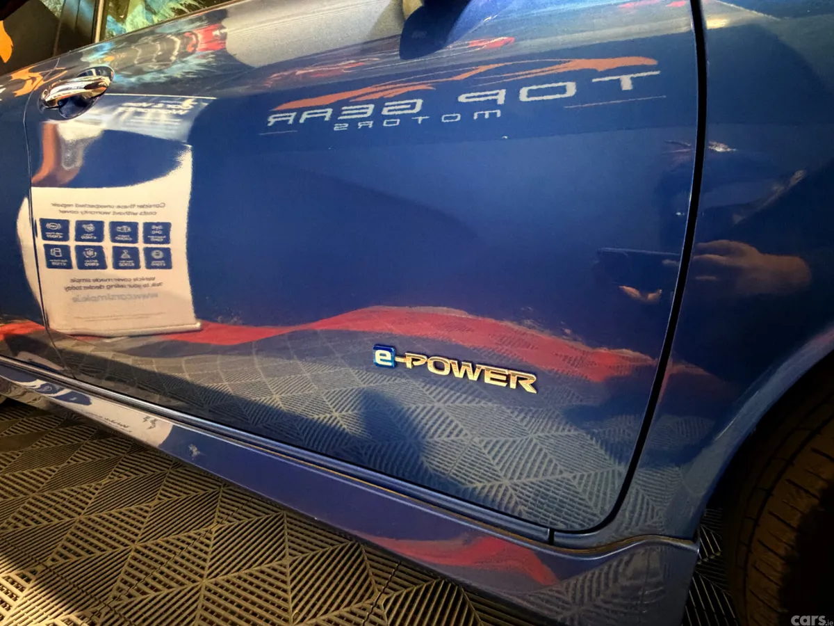 Nissan Note Hatchback, Petrol Hybrid, 2018, Blue