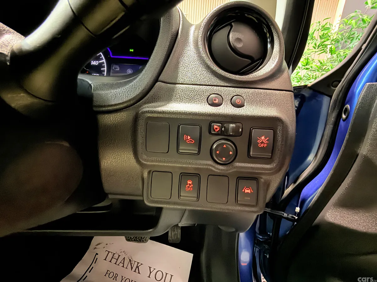 Nissan Note Hatchback, Petrol Hybrid, 2018, Blue