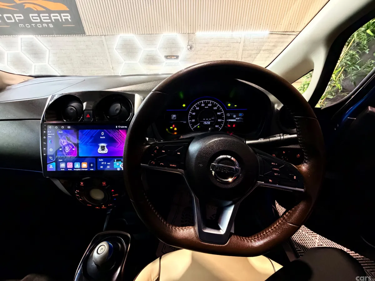 Nissan Note Hatchback, Petrol Hybrid, 2018, Blue