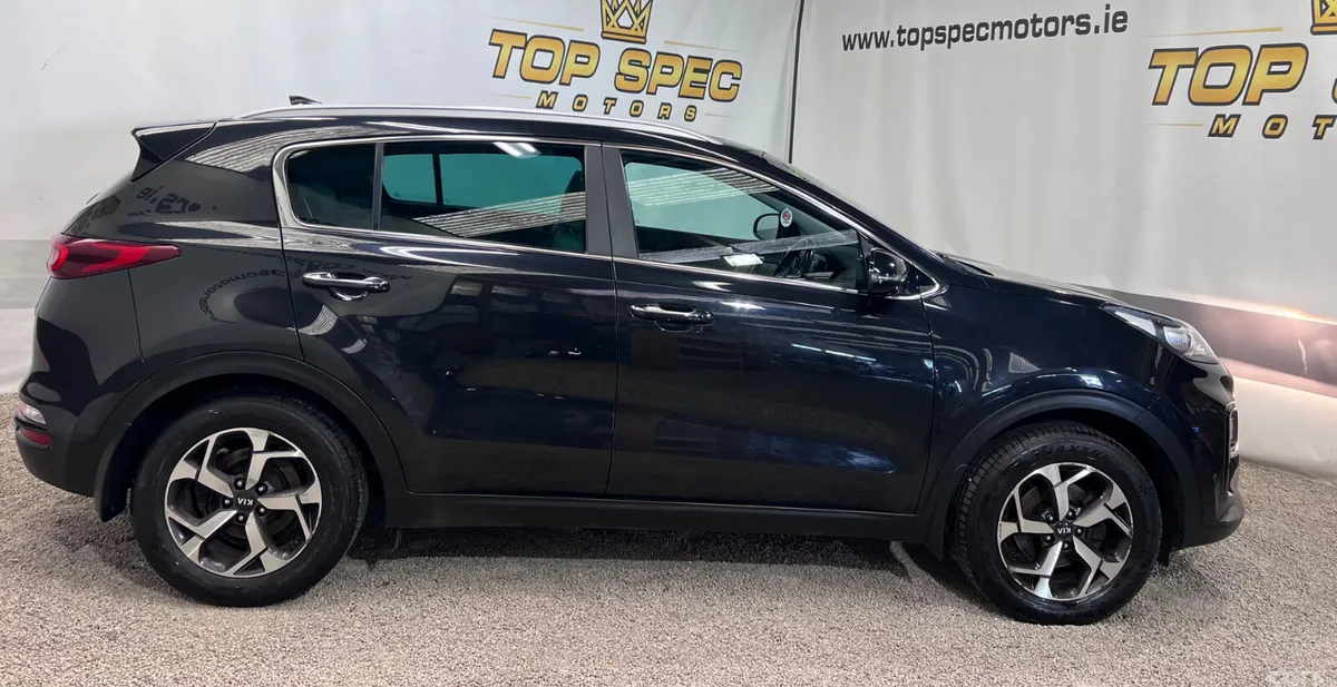 Kia Sportage SUV, Diesel, 2019, Black
