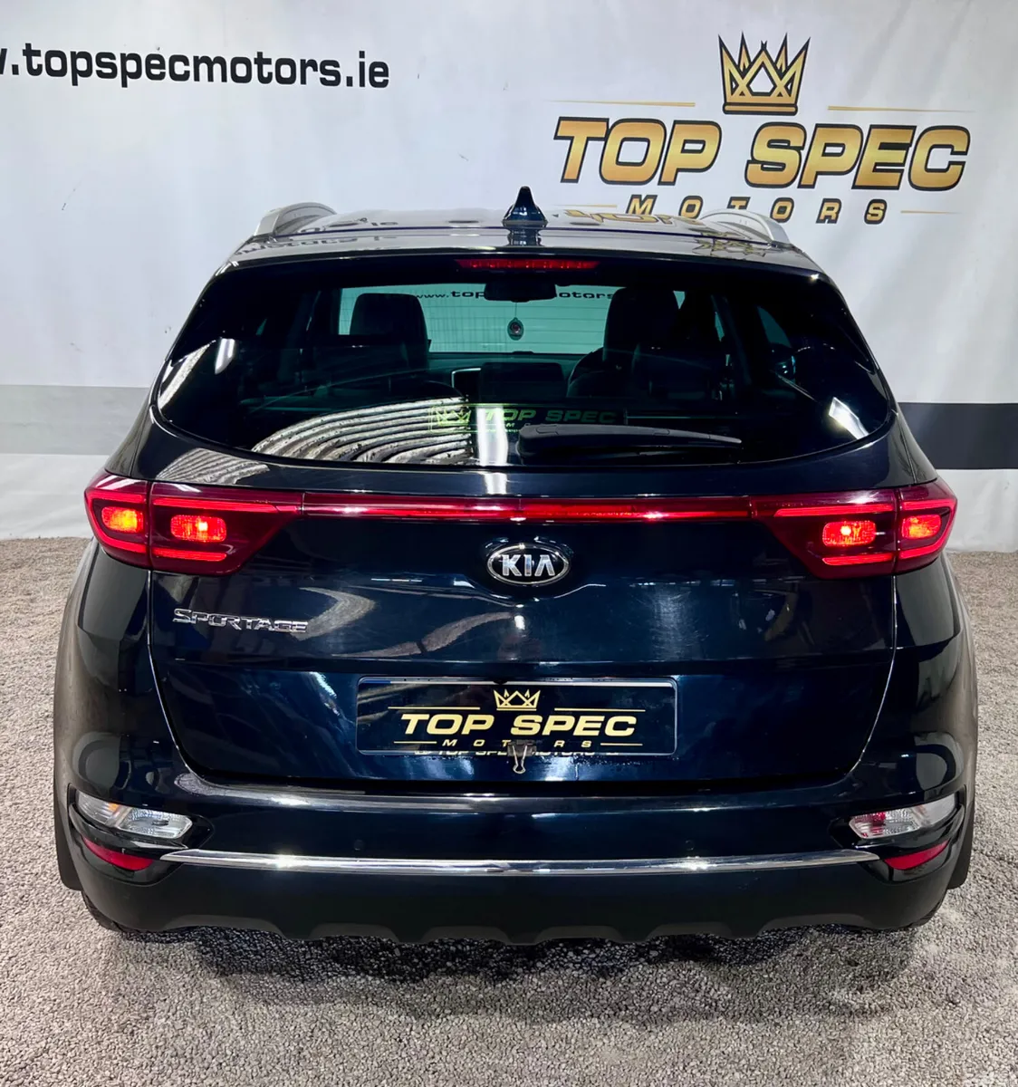 Kia Sportage SUV, Diesel, 2019, Black