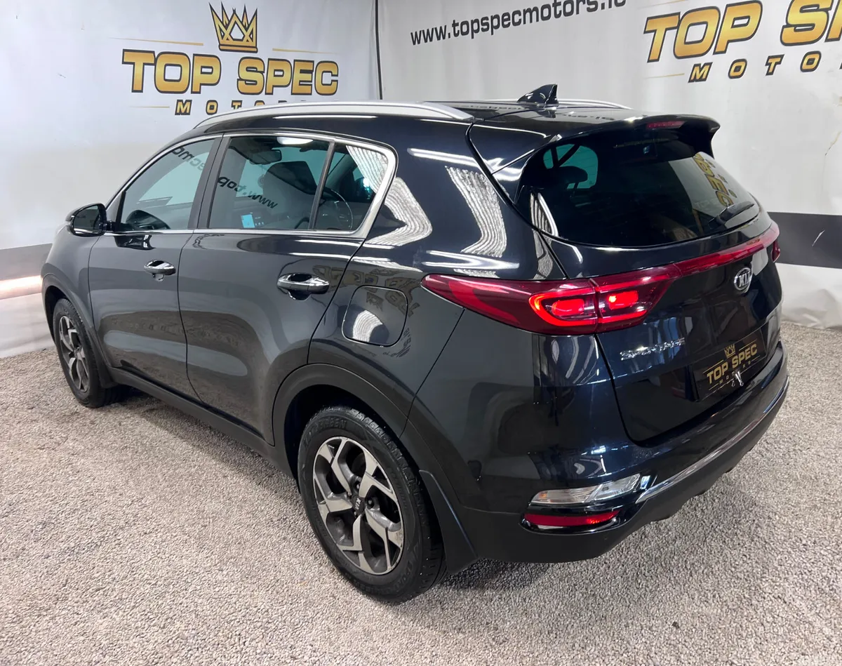 Kia Sportage SUV, Diesel, 2019, Black