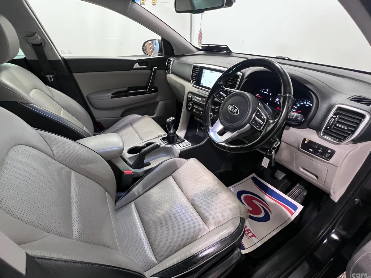 Kia Sportage SUV, Diesel, 2019, Black