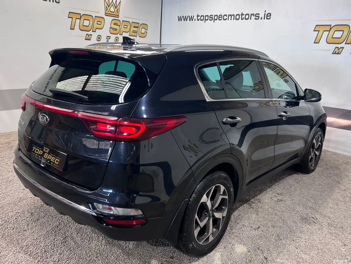 Kia Sportage SUV, Diesel, 2019, Black