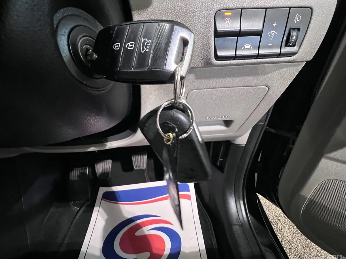 Kia Sportage SUV, Diesel, 2019, Black