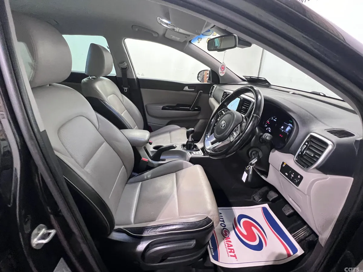 Kia Sportage SUV, Diesel, 2019, Black